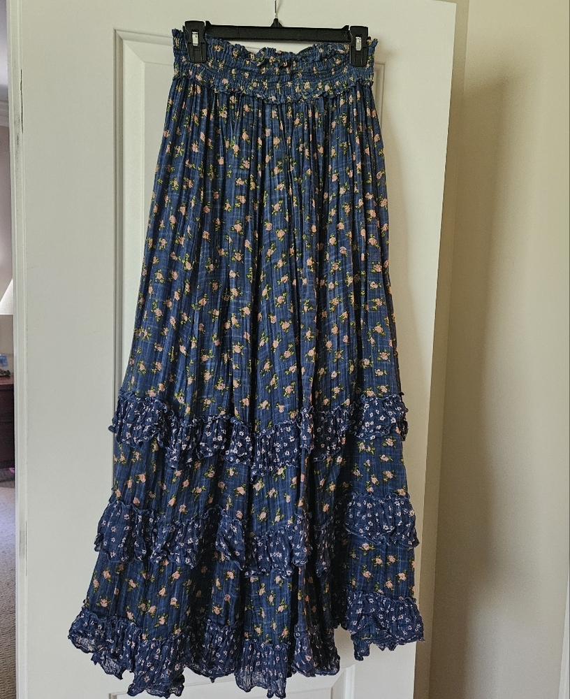 Free People Brynn Maxi Skirt